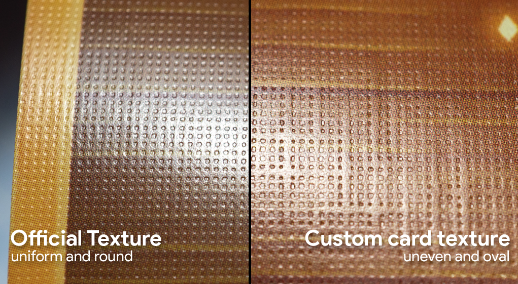 cardstock texture